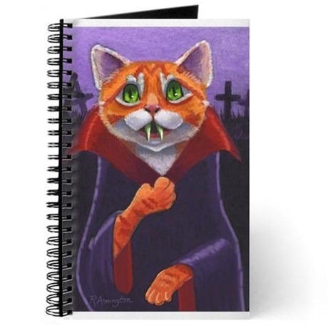 halloween journal