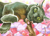 Cat Lovers on Valentines
