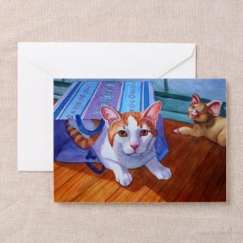 Cat Christmas Cards