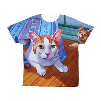 All over print tshirt