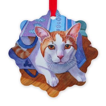 Snowflake Christmas Ornament