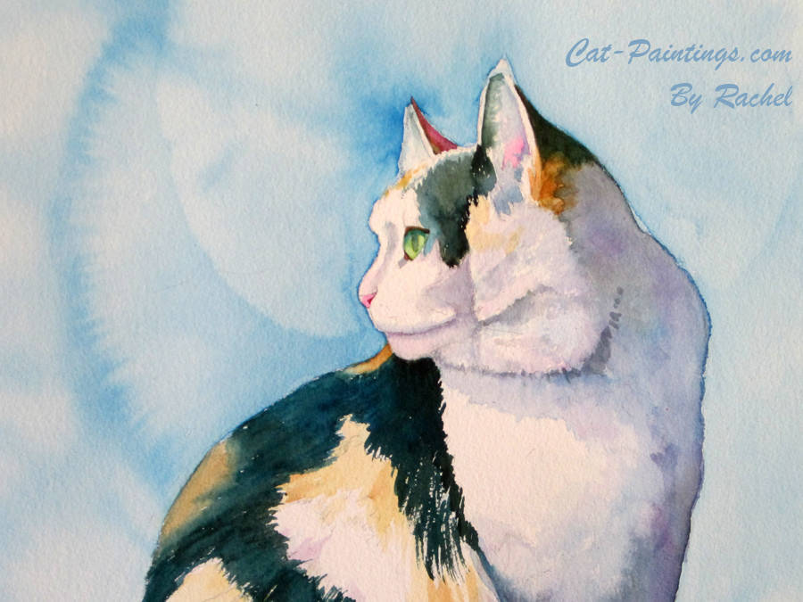 How to Paint a Cat