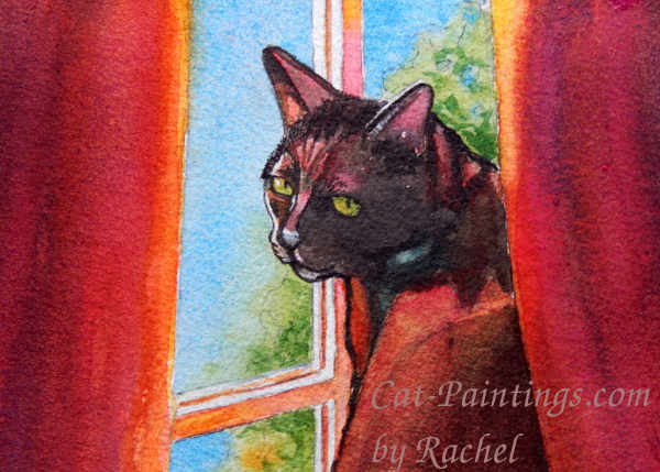 Black Cat Art