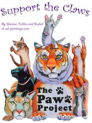 Paw Project T-Shirt Contest