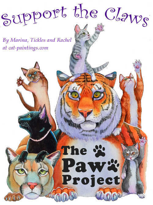 Paw Project T-Shirt Contest