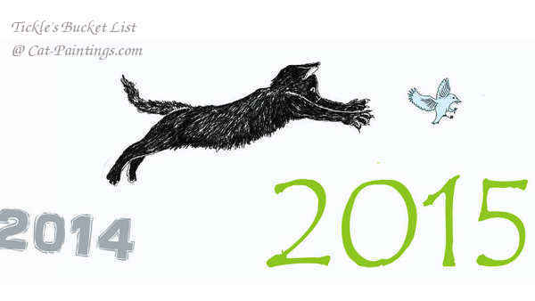 Cat Learning to Fly