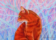 cat artwork