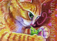 kittens cards