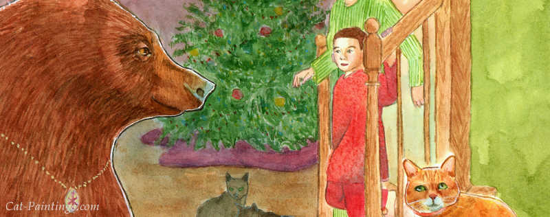 Cat Paintings Banner