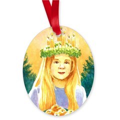 Saint Lucia Ornament