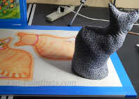 Cat Pillow Craft