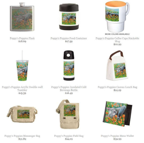 Blind Cat Rescue on cafepress