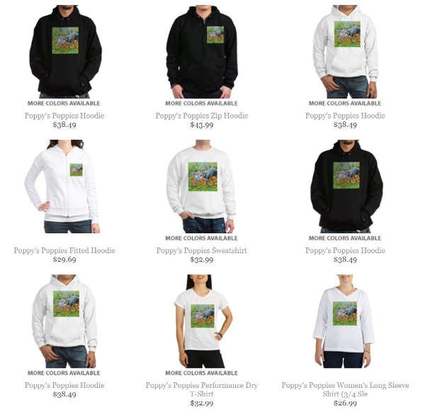 Donate to Charity on cafepress