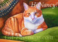 cat poster