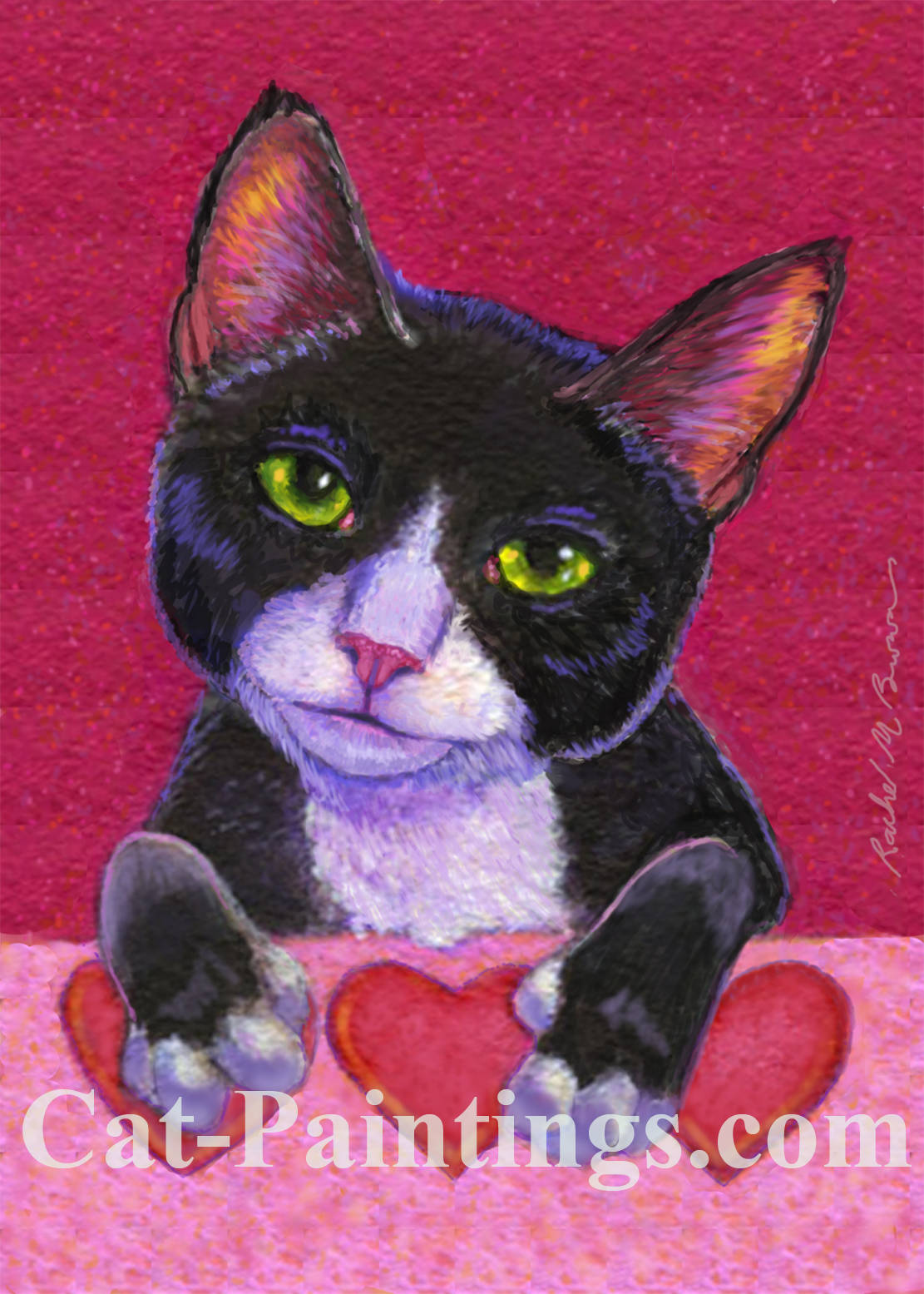 Valentines Cat